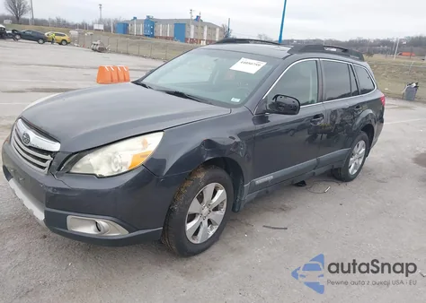 2011 Subaru Outback 2.5I Limited from USA, damaged, VIN 4S4BRCKC7B3376652